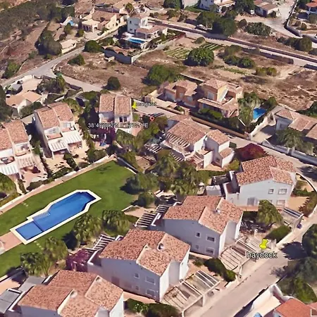 Villas Guzman Margaret Calp Exterior foto